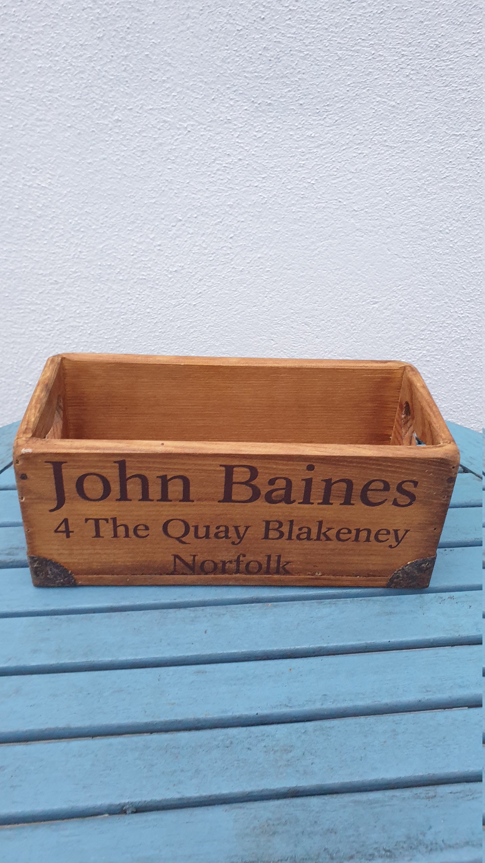 Pequeña caja de almacenamiento de madera almacenamiento | Etsy