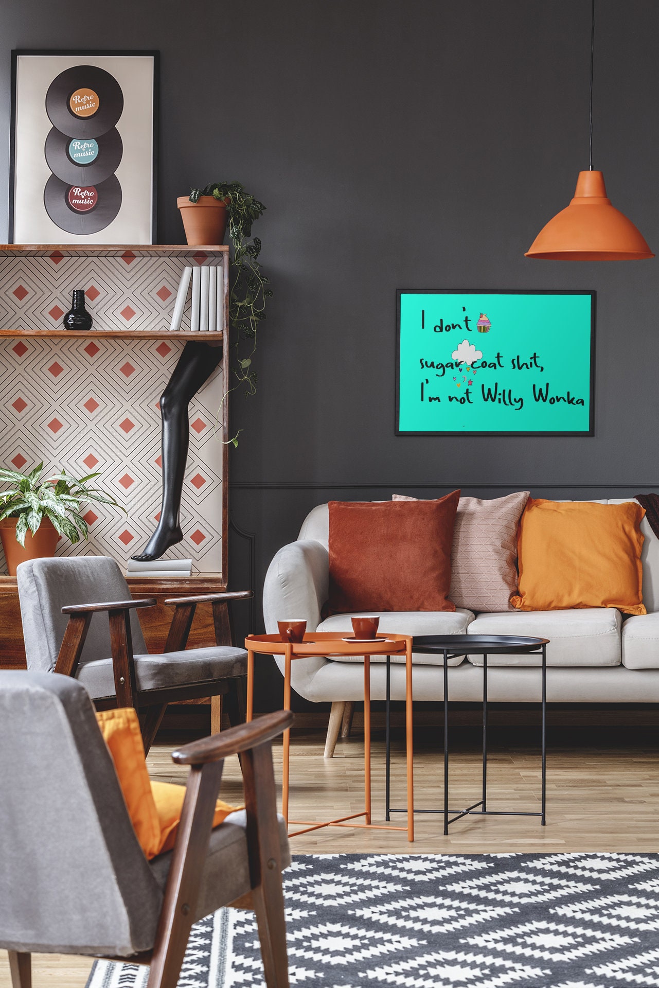 Funny Wall Art Funny Bedroom Wall Art Funny Kitchen Wall Etsy