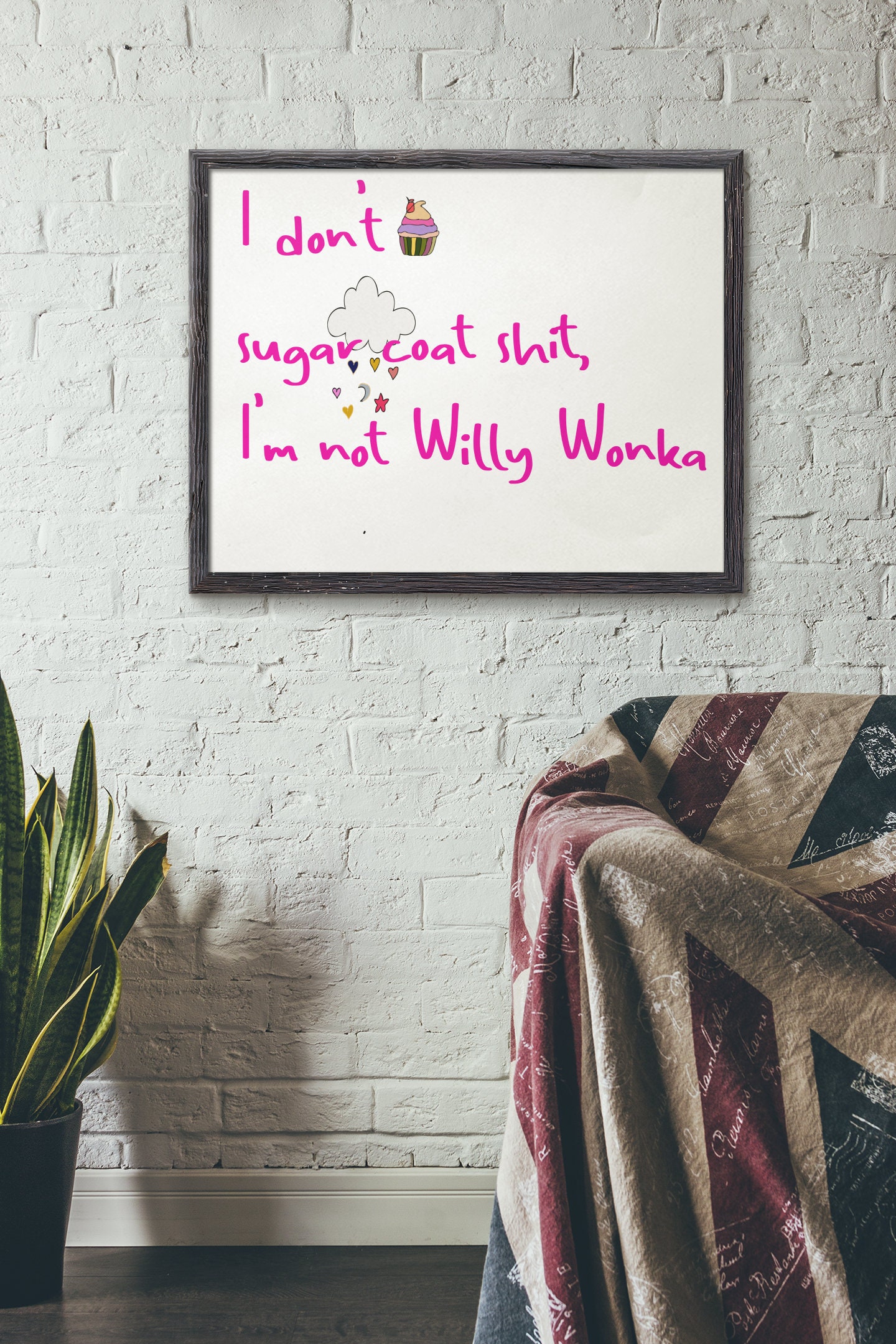Funny Wall Art Funny Bedroom Wall Art Funny Kitchen Wall Etsy