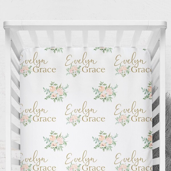 Custom Crib Sheet Etsy