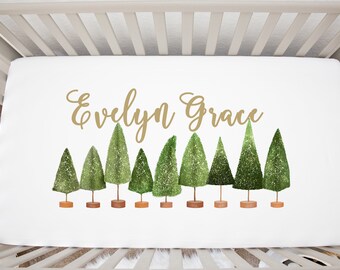 crib christmas sheets