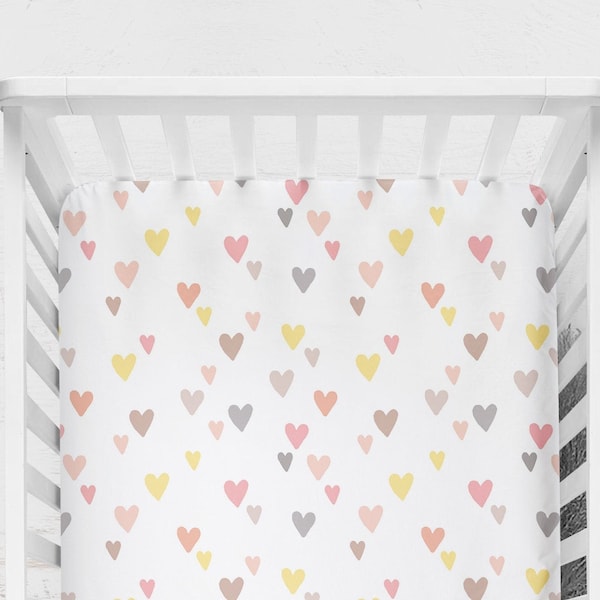 Coral Baby Bedding Etsy
