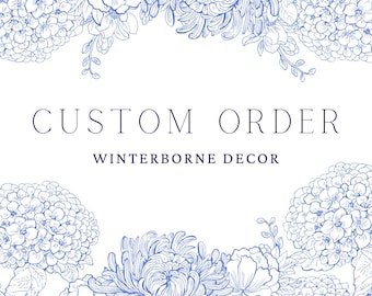Custom Order for Carolina | 4 Custom Sconce Shades - Reupholstered