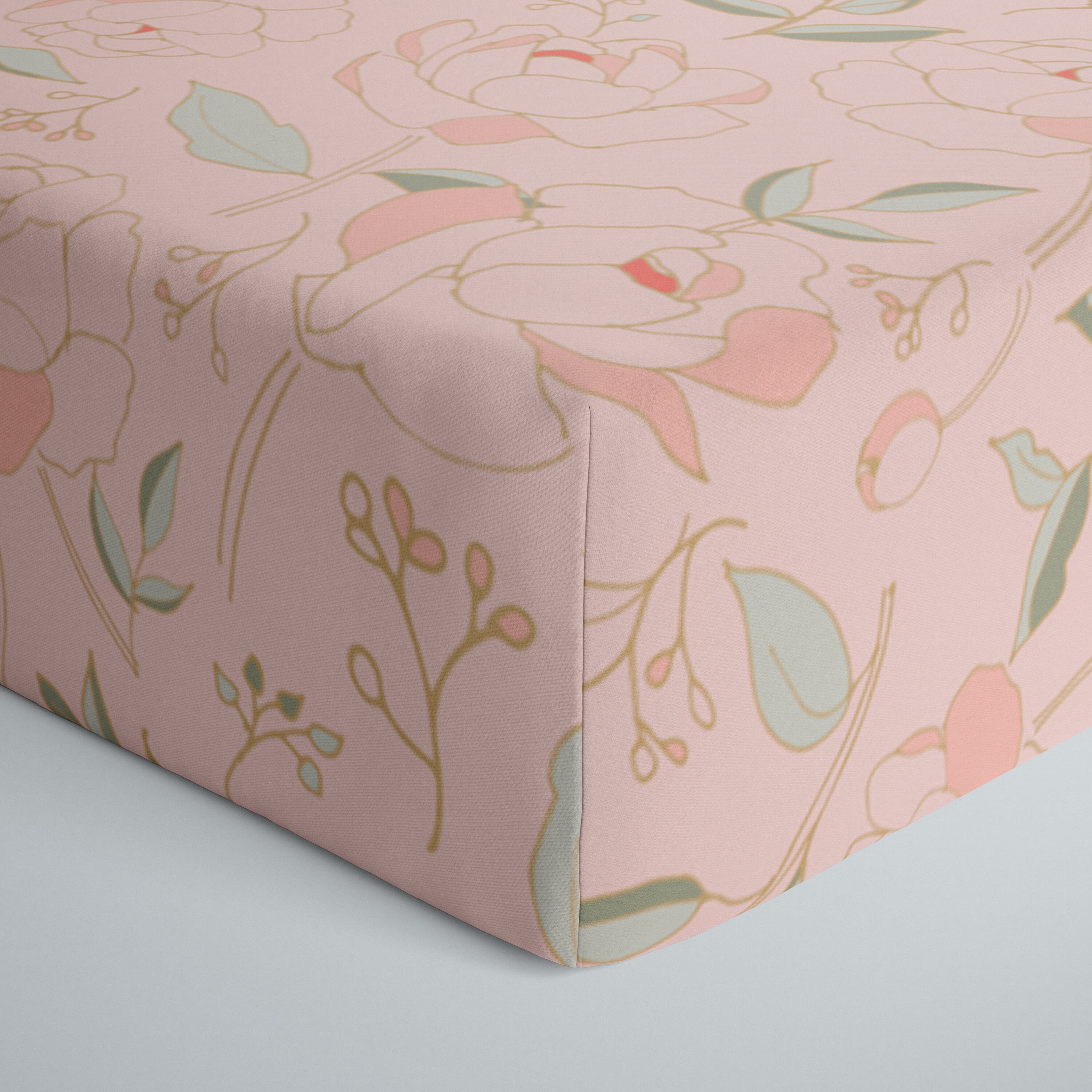 Crib Sheet - Pink Waterbead main image 0