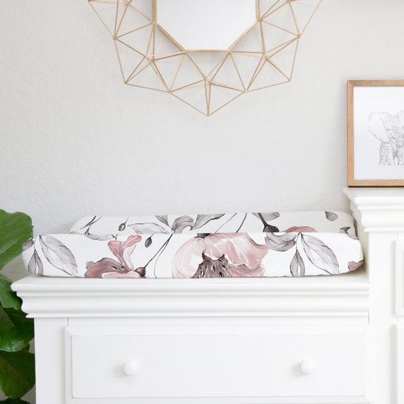 Pink and grey floral crib bedding new arrivals