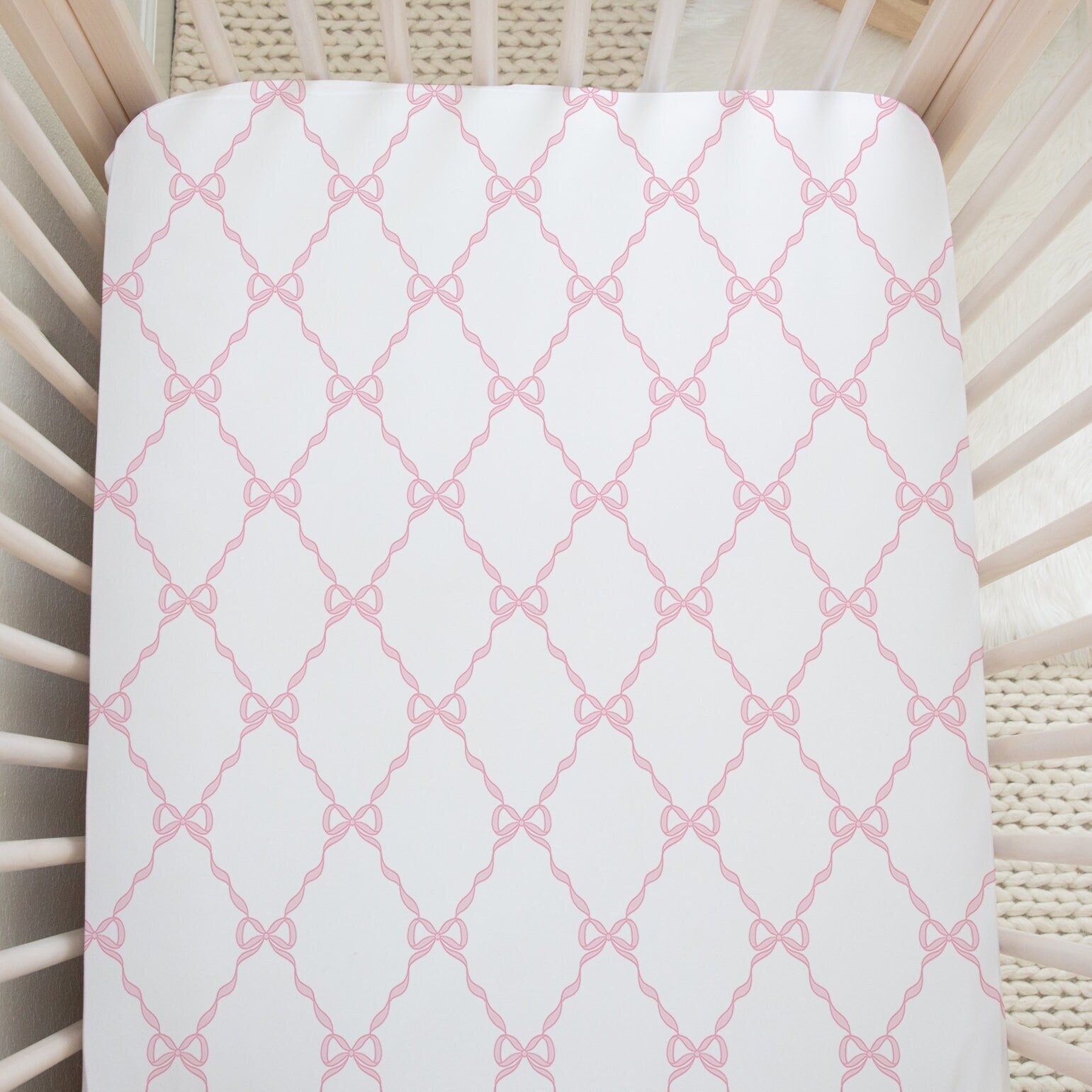 fitted crib sheets