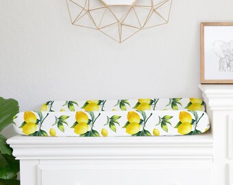lemon crib sheets