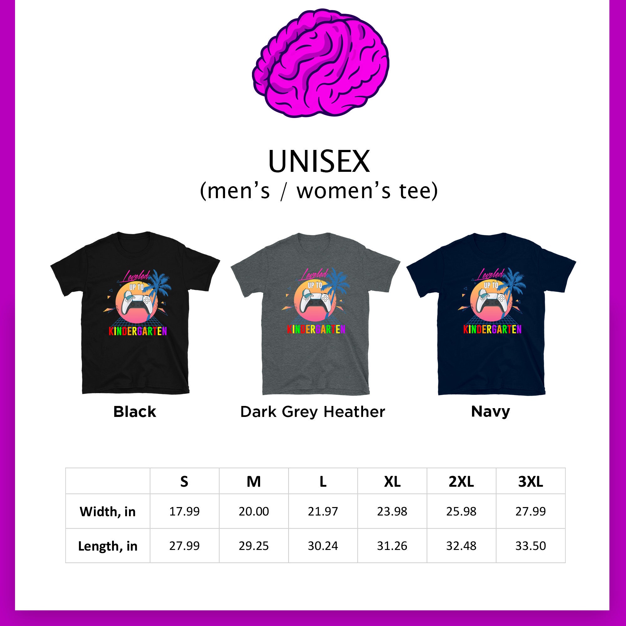 Kindergarten Shirt for Boys Girls Kindergarten Gift | Etsy