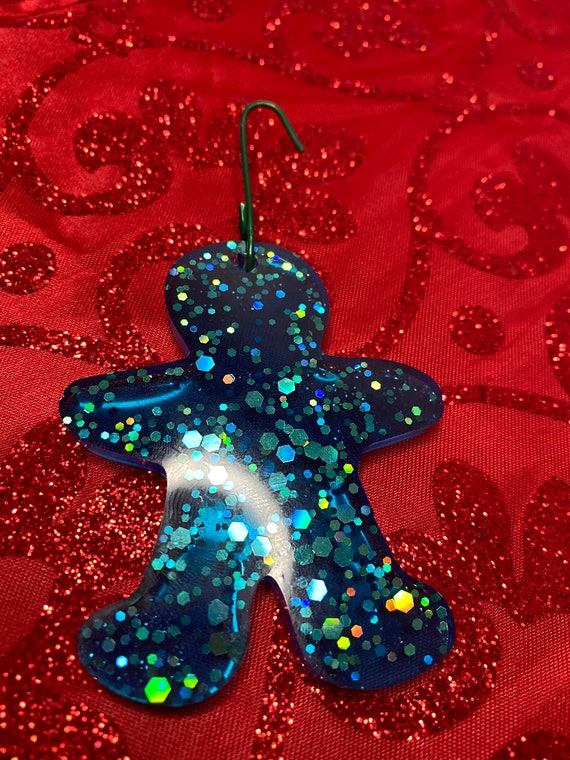 Gingerbread Peeps Holiday Ornaments Etsy