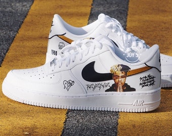 xxxtentacion nike air force