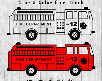Free Free 237 Fire Truck Birthday Svg SVG PNG EPS DXF File