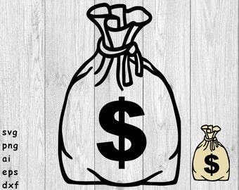 Free Free Money Bag Clipart Svg 377 SVG PNG EPS DXF File