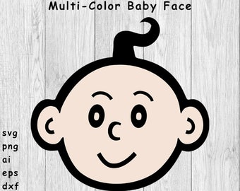 Free Free 205 Baby Svg Face SVG PNG EPS DXF File