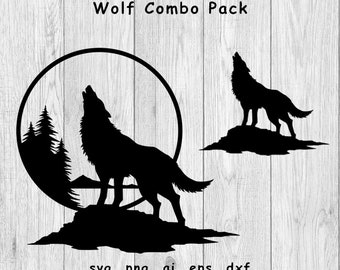 Free Free 147 Wolf Family Svg SVG PNG EPS DXF File