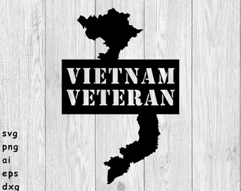 Download Vietnam Veteran Svg Etsy