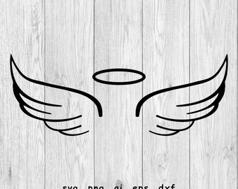 Download Angel Wings Svg Etsy