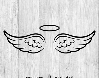 Download Angel Wings Svg Etsy
