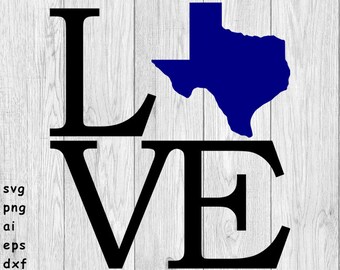 Free Free 105 Love Texas Svg SVG PNG EPS DXF File