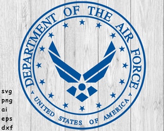 Download Us Air Force Svg Etsy