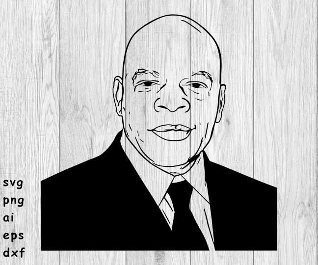 John Lewis svg png ai eps dxf DIGITAL FILES for Cricut Etsy