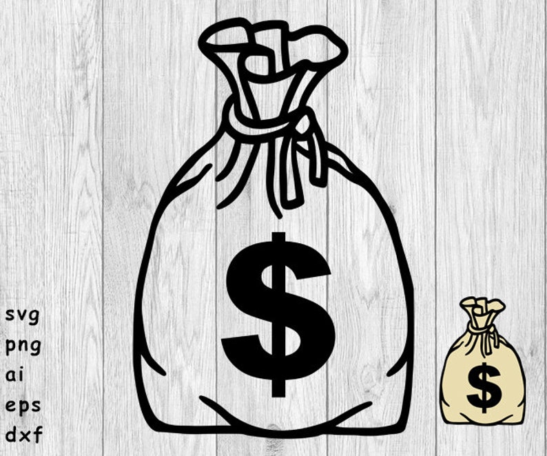 money bag svg free