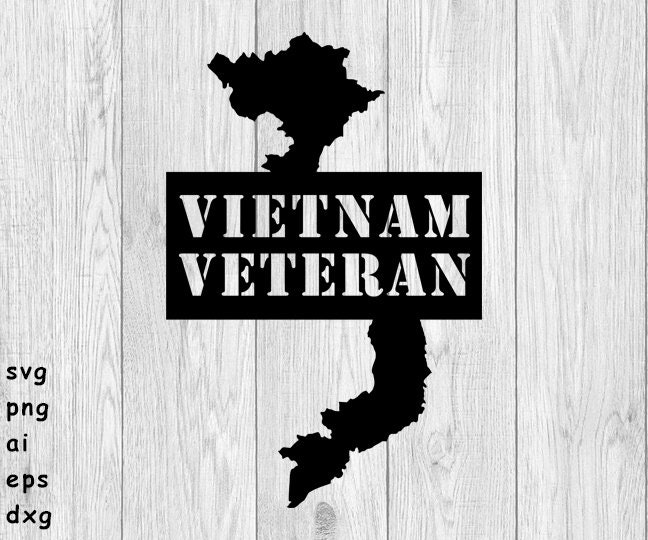 Download Vietnam Vet Logo Svg Png Ai Eps And Dxf Files For Auto Etsy