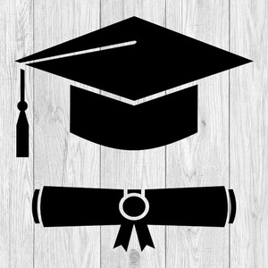 Dxf Png Eps College Svg Diploma Svg Graduation Files for Cricut Graduation Clipart Graduation Svg Graduation Cut Files For Silhouette