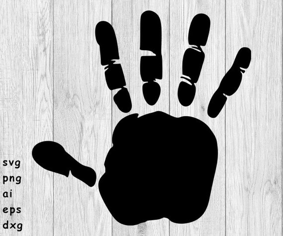 Jeep Wave 1 Jeep Hand svg png ai eps dxf files for | Etsy