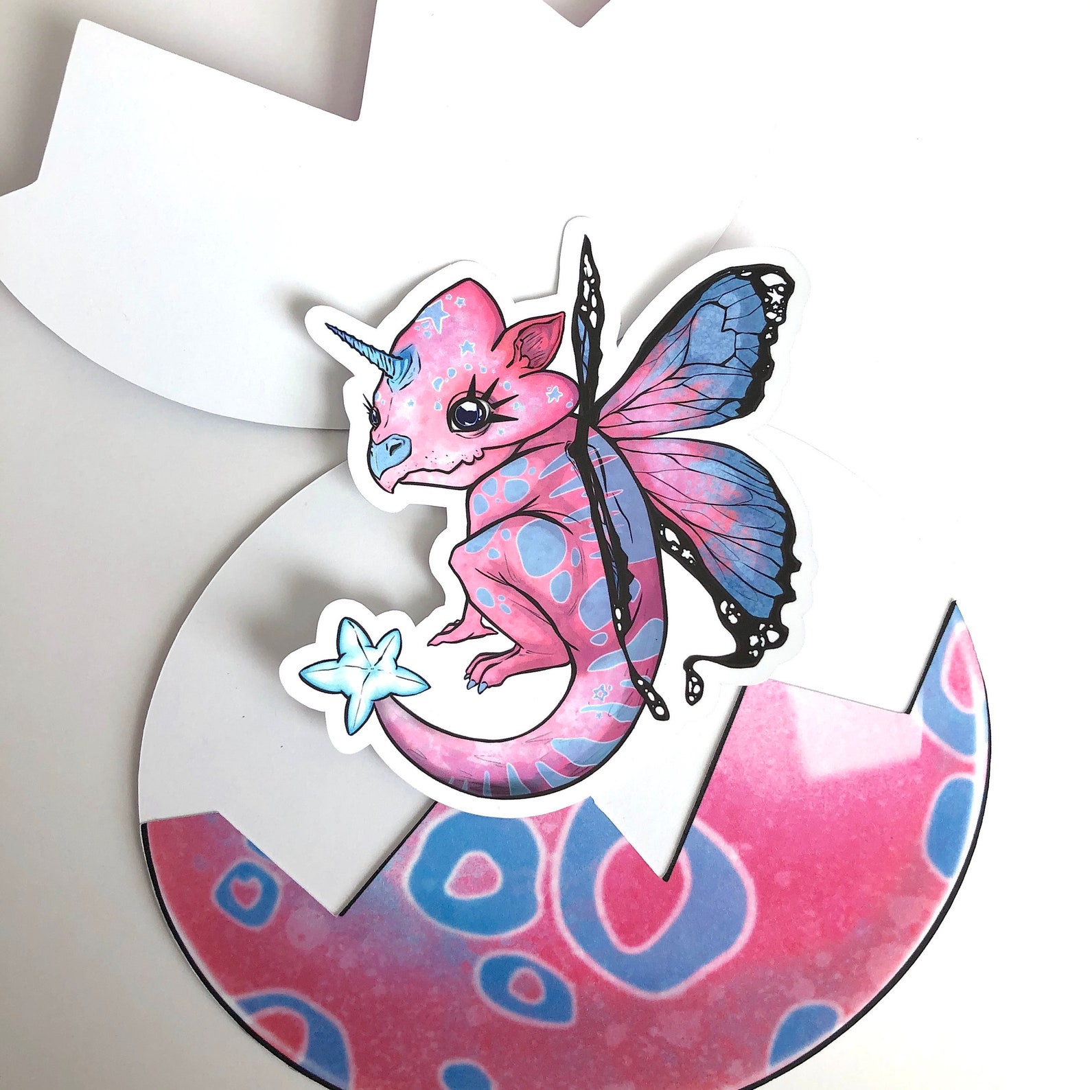 Pink Dragon Egg Etsy