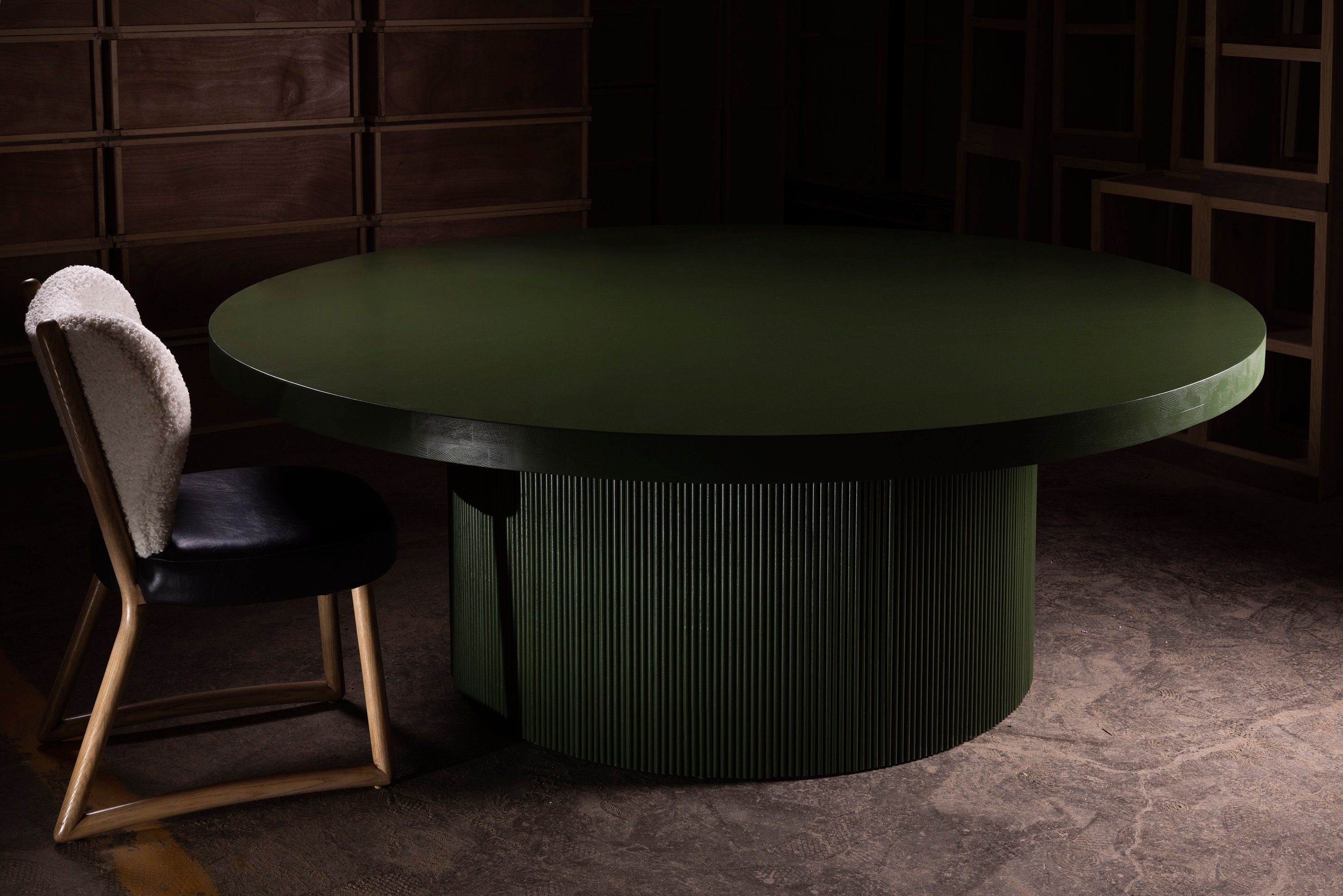 Tambour Table With A Puzzling Secret