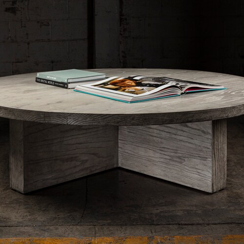 Beautiful view of Round Modern Coffee Table