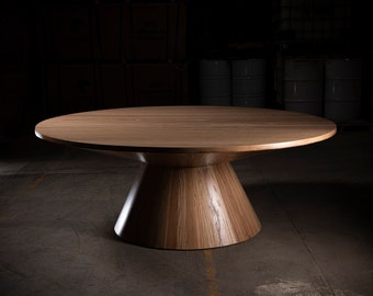 Unidentified Oak Dining Table