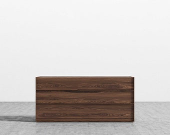 Walnut Wide Dresser