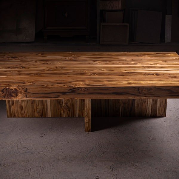 Teak Coffee Table Etsy