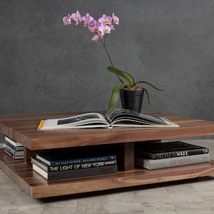 55 inch square coffee on sale table