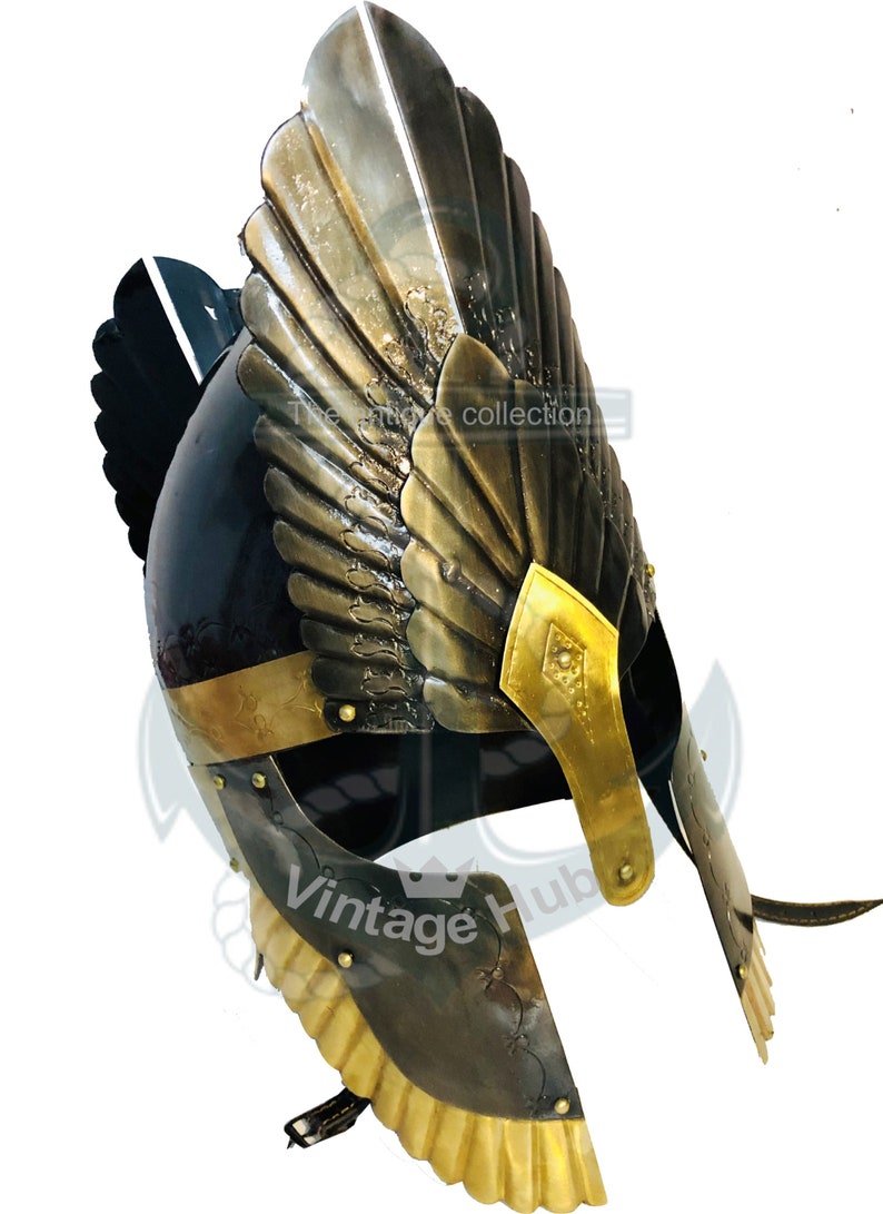 Lord of The Ring Vintage Helmet Bird Helmet Replica Helmet