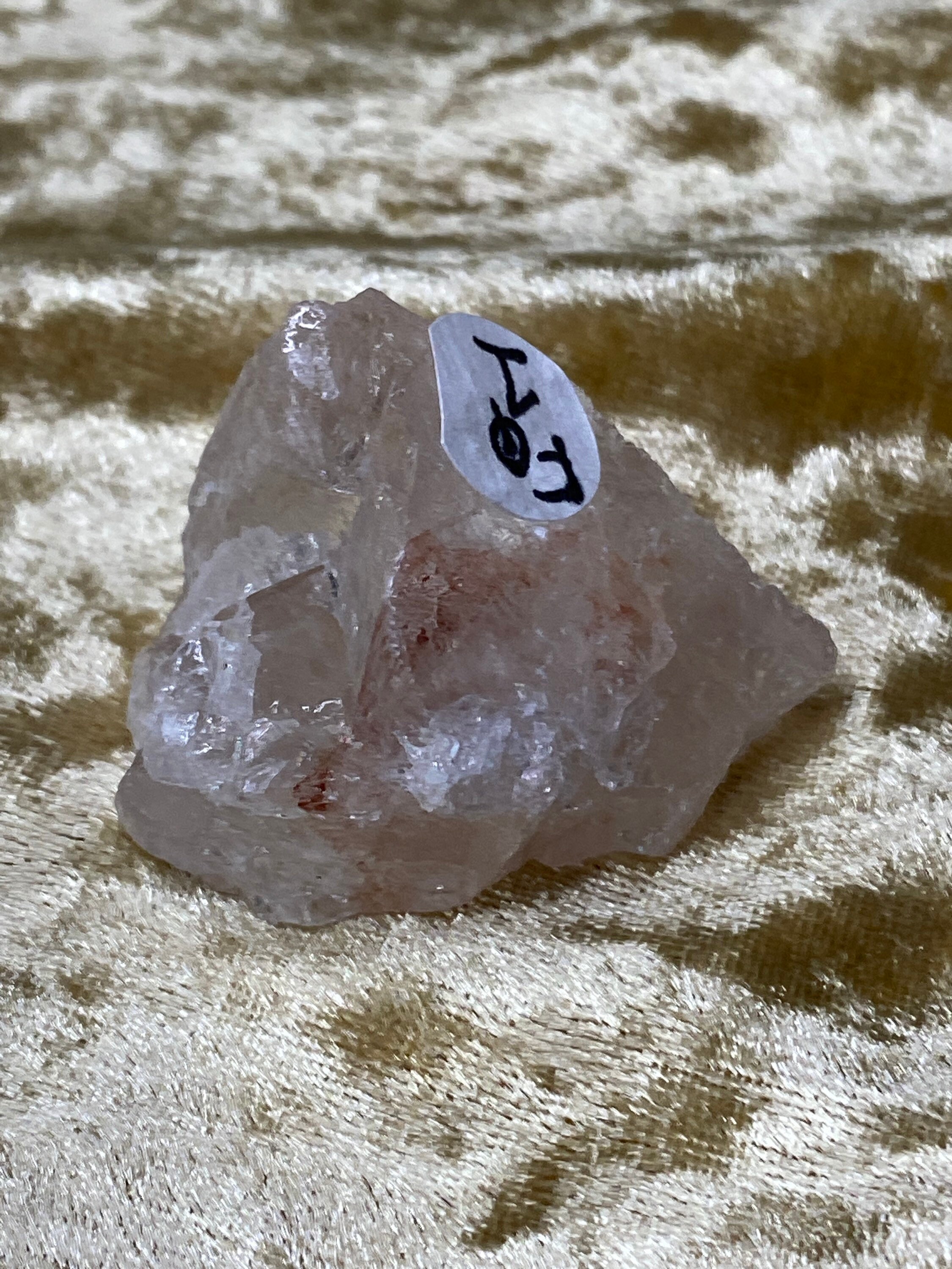Fire Quartz Rough Raw Crystal FQ1 YOUR CHOICE EXACT crystal Etsy