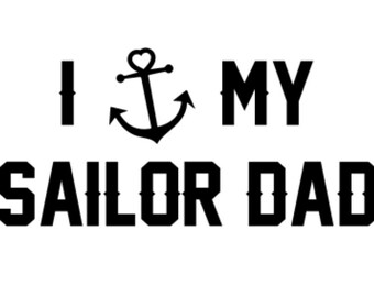 Free Free 290 Love My Sailor Svg SVG PNG EPS DXF File