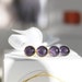 see more listings in the Stud earrings round section