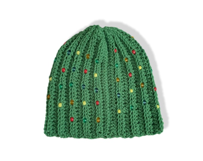 Christmas Lights Beanie