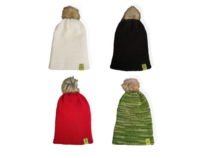 Mr. Grinch Inspired Beanie