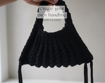 Custom Crochet Handbag – Choose Your Color | La Lena