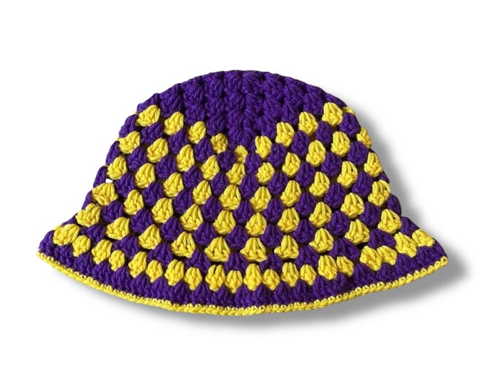 La Sol Bloom Crochet Bucket Hat