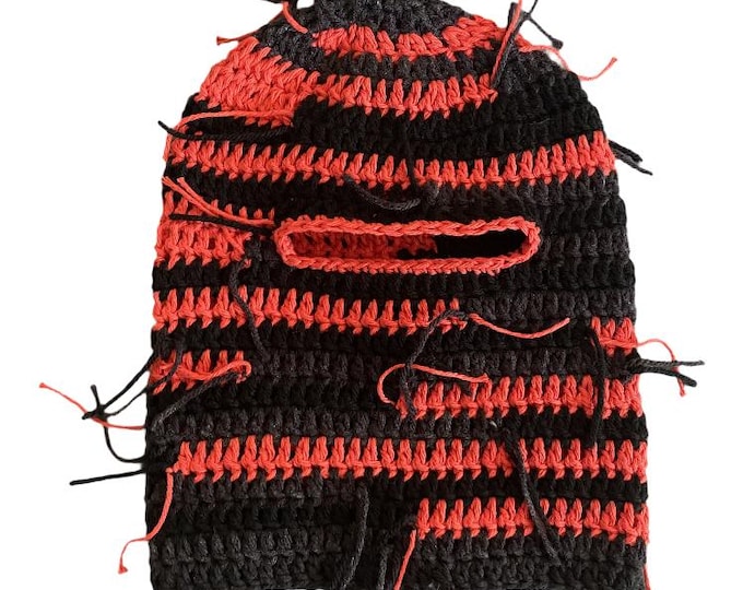 Crimson Shadow Ski Mask