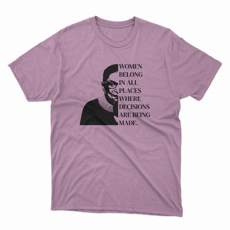Download RBG Ruth Badger Ginsburg SVG Bundle Dissent Notorious RBG ...