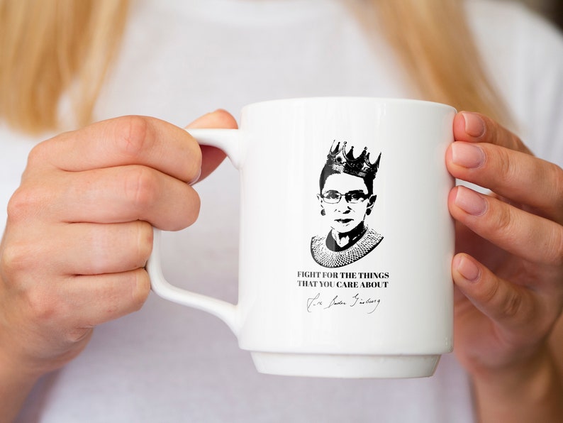 Download RBG Ruth Badger Ginsburg SVG Bundle Dissent Notorious RBG ...