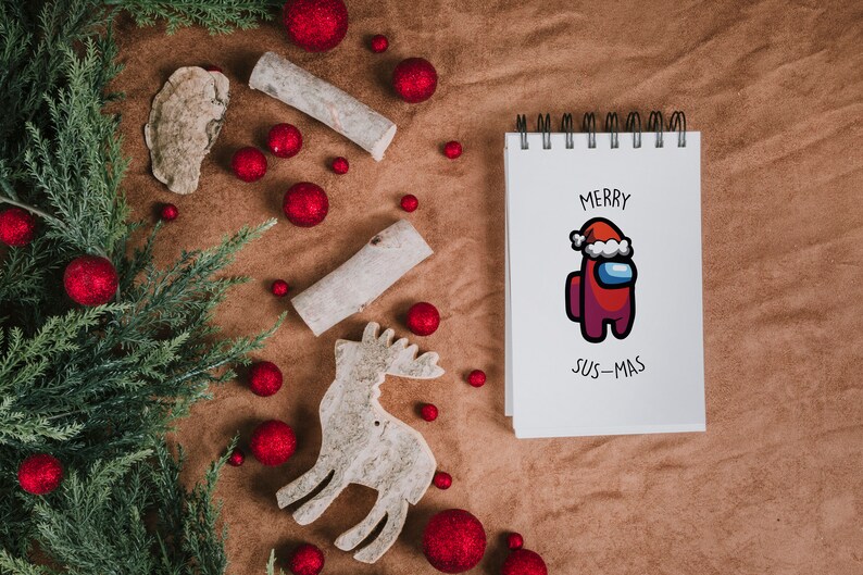 Download Among Us Christmas Hats Bundle SVG/DXF/PNG/Jpeg/Ai Digital ...