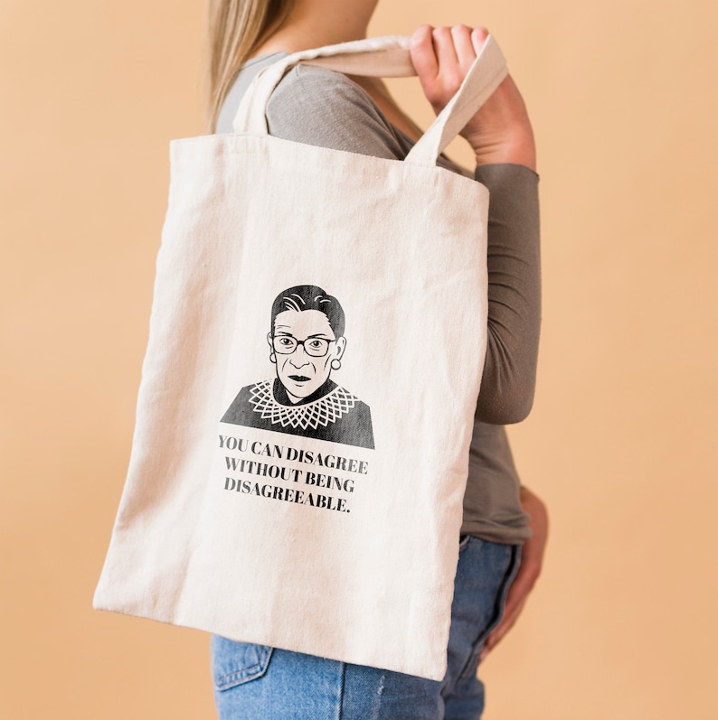 Download RBG Ruth Badger Ginsburg SVG Bundle Dissent Notorious RBG | Etsy
