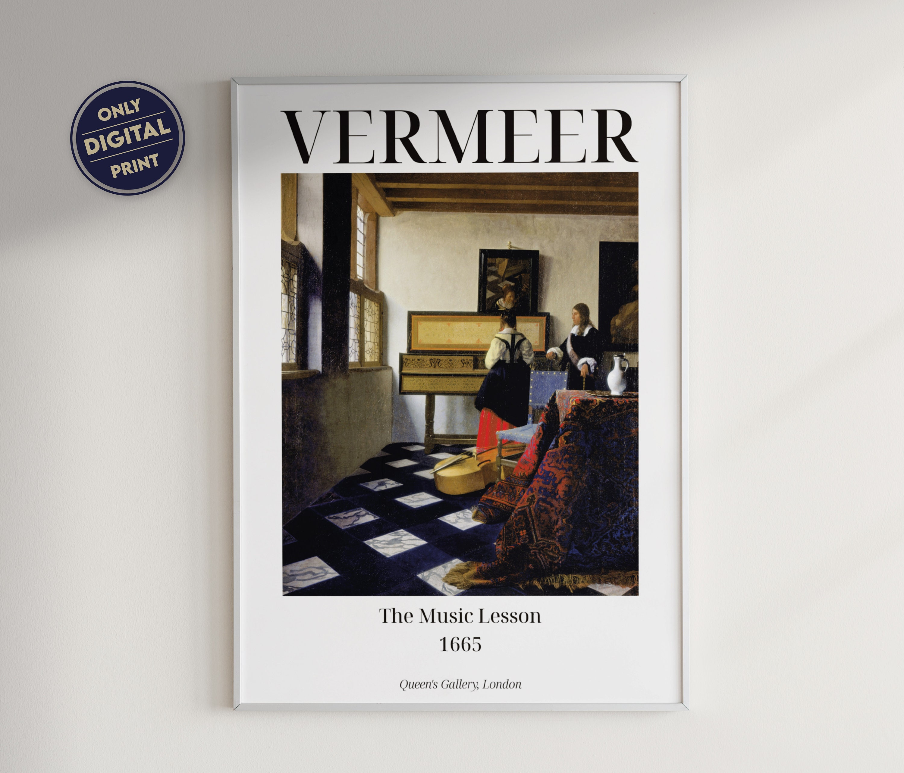 Tims Vermeer Music Lesson