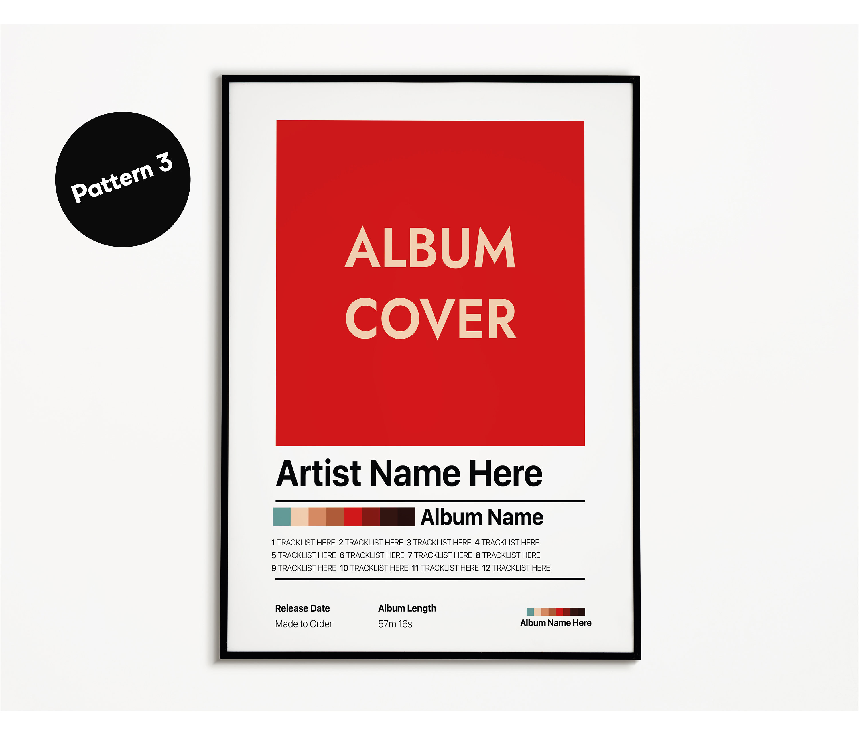 Choose Your Own Album Poster Printable Album Cover Digital Etsy Australia